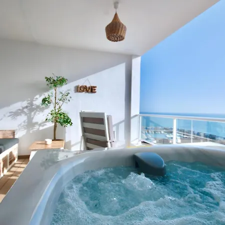 דירה Marine Lovers - Jacuzzi Fuerteventura גראן טאראחל